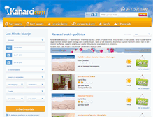 Tablet Screenshot of kanarci.com